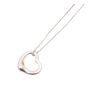 Tiffany & CO Elsa Peretti Open Heart Necklace 3.0 grams Sterling Silver 925