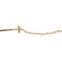 Tiffany & Co T smile Bracelet 18 karat yellow gold 6 inch  
