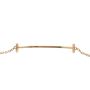 Tiffany & Co T smile Bracelet 18 karat yellow gold 6 inch  