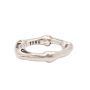 Tiffany & Co Bamboo Ring 925 Sterling Silver US Size 6