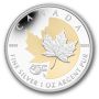 2013 Canada 25th Anniversary of SML $5 Pure Silver Maple Leaf 