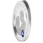 2011 Canada $20 Royal Engagement Pure Silver Swarovski Coin