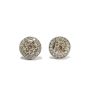 14K Fancy 1.38 cts Diamond Gold Pendant & Earrings Set