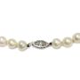 14K White Gold 49x Pearl Necklace