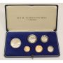 1966 Royal Australian Mint Canberra 6-coin Set as issued Gem Proof