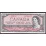 1954 Bank of Canada $1000 banknote Lawson Bouey A/K1520622