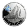 2000 Canada $20 Proof Silver Bluenose Coin