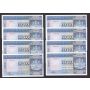 8x 1983 Hong Kong HSBC $50 Dollars banknotes 