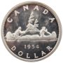 1954 Canada silver dollar Choice GEM prooflike