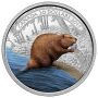 2015 Canada $20 Color Proof Beaver at Work 
