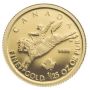 2006 Canada 50 Cent 1/25 Oz Pure Gold Coin Cowboy