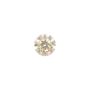 0.56 carat Diamond round brilliant cut unset I1 M IGL laser G-972347 