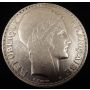 1933 France 20 Francs Silver EF-45