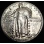 1920-S Standing Liberty Quarter Dollar
