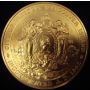 1862-1962 City of Victoria Gold Medal Extremely Scarce Original. Specimen-65+