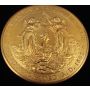 1862-1962 City of Victoria Gold Medal Extremely Scarce Original. Specimen-65+