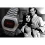 Pulsar P2 RED LED Digital Time Computer James Bond 007 Vintage Watch 