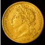 1822 Great Britain Gold Sovereign 