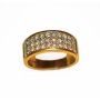 18k Gold 1 tcw Diamond Ring