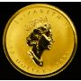 2001 Canada $10 Gem Proof ¼ oz Gold