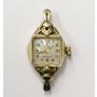 vintage Rolex Tudor Precision 14k solid gold ladies watch 