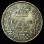 1873 Great Britain 4 Pence 