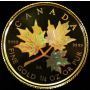 2001 Canada $10 Gem Proof ¼ oz Gold