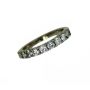 14k White Gold 0.75 tcw Diamond Ring