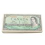 60x 1954 Canada $1 banknotes $60 face value 60-notes all VF