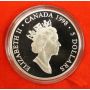 1998 Canada China $5 Norman Bethune Commemorative