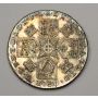 1787 Great Britain sixpence  AU58