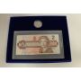 1996 $2 Toonie Coin & $2 Banknote Set