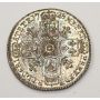 1728 Great Britain sixpence S3706  choice  AU58 