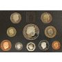 1998 Prince of Wales 50th Birthday 10 Coin Proof Set