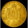 1869 A France 100 Francs Gold 