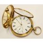 Important 18K Solid Gold Pocket Watch Metis pouch C:1875 J.Bartleman HBC