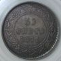 1872-H 50 Cents Newfoundland 