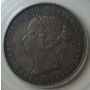 1872-H 50 Cents Newfoundland 
