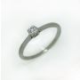 14k White Gold 0.21 carat Diamond Ring