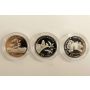 1992 125th Anniversary Canada Commemorative Proof 12 coins Quarter Set 
