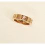 Cartier Love Ring #53 750 18K Pink Rose Gold 