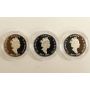 1992 125th Anniversary Canada Commemorative Proof 12 coins Quarter Set 