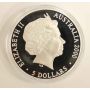 2000 Australia Sydney Olympic Coin Silver Proof $5 coin Koala
