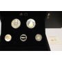 2018 Canadian Legacy of the Dime Fine Silver & Gold-plated 5-Coin Set