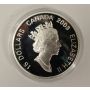 2003 Year of Ram $15 Silver Coin with Gold Cameo & Stamp Set