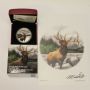 2015 $20 Majestic Elk 1oz 9999 Silver Proof Coin