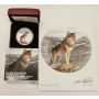 2015 $20 Alpha Wolf 1oz 9999 Silver Proof Coin