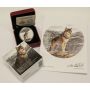 2015 $20 Alpha Wolf 1oz 9999 Silver Proof Coin
