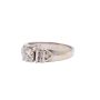 14kt White Gold 0.75 tcw Diamond ring - size 7 with $5,100 appraisal