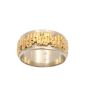 Karl Stittgen 18 kt Yellow and White Gold Wedding Ring with $3,600 appraisal